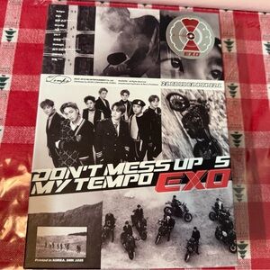 EXO Don't Mess Up My Tempo Album